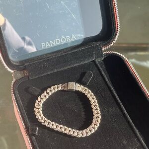 Pandora Silver Chain Bracelet